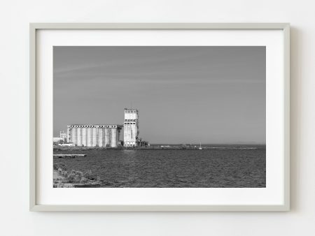 Abandoned Grain Elevator in Thunder Bay Ontario Timeless Relic | Wall Art For Sale