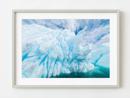 Abstract Beauty of Antarctica s Icebergs Unveiled in Sculpture | Wall Art For Sale