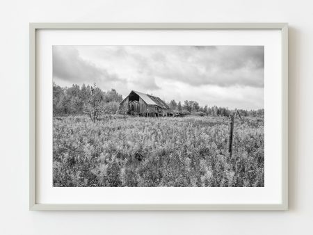 Abandoned Barn in Rural Ontario | Wall Art Sale