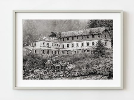 Abandoned hotel in British Columbia Inter Passage | Wall Art For Discount