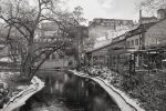 Trendy district on the Akerselva river Oslo Norway | Wall Art Online