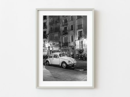 Empty streets at night Barcelona Spain | Wall Art Online Hot Sale