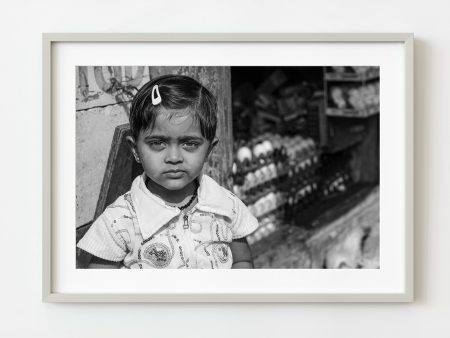 Young girl portrait Coonoor India | Wall Art Online now