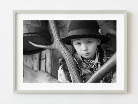 Young Romanian boy portrait | Wall Art Online now